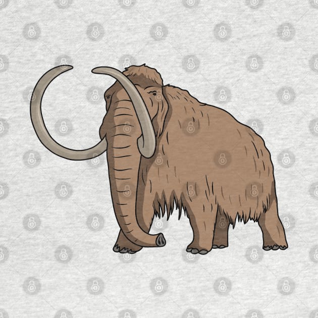 Mammoth by valentinahramov